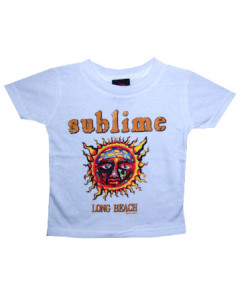 Sublime T-shirt til baby | Sun